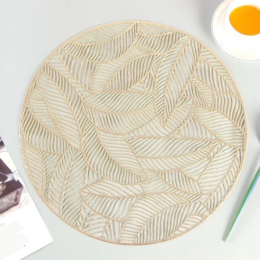 Gold Leaf Table Placemats